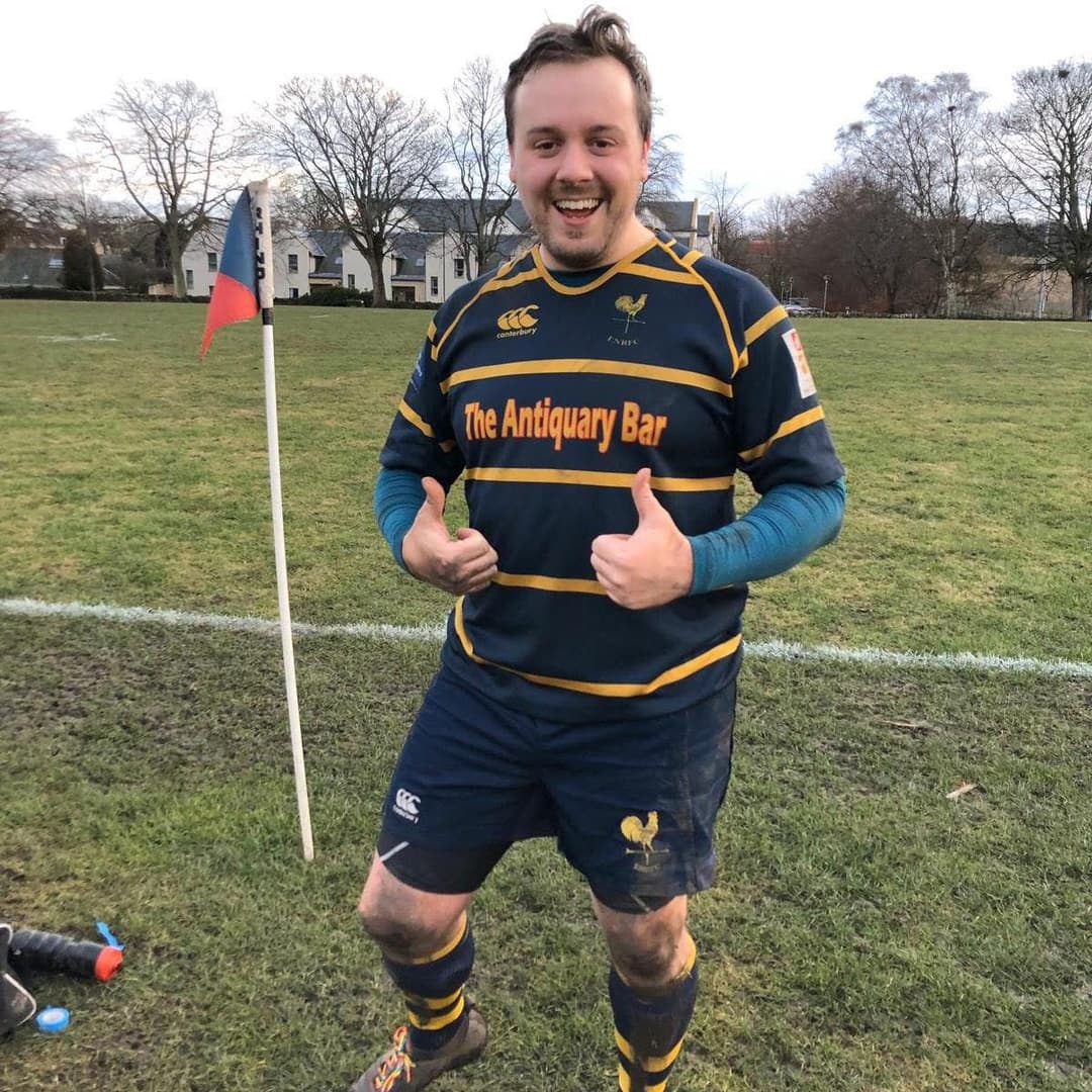 Player Calum Miller