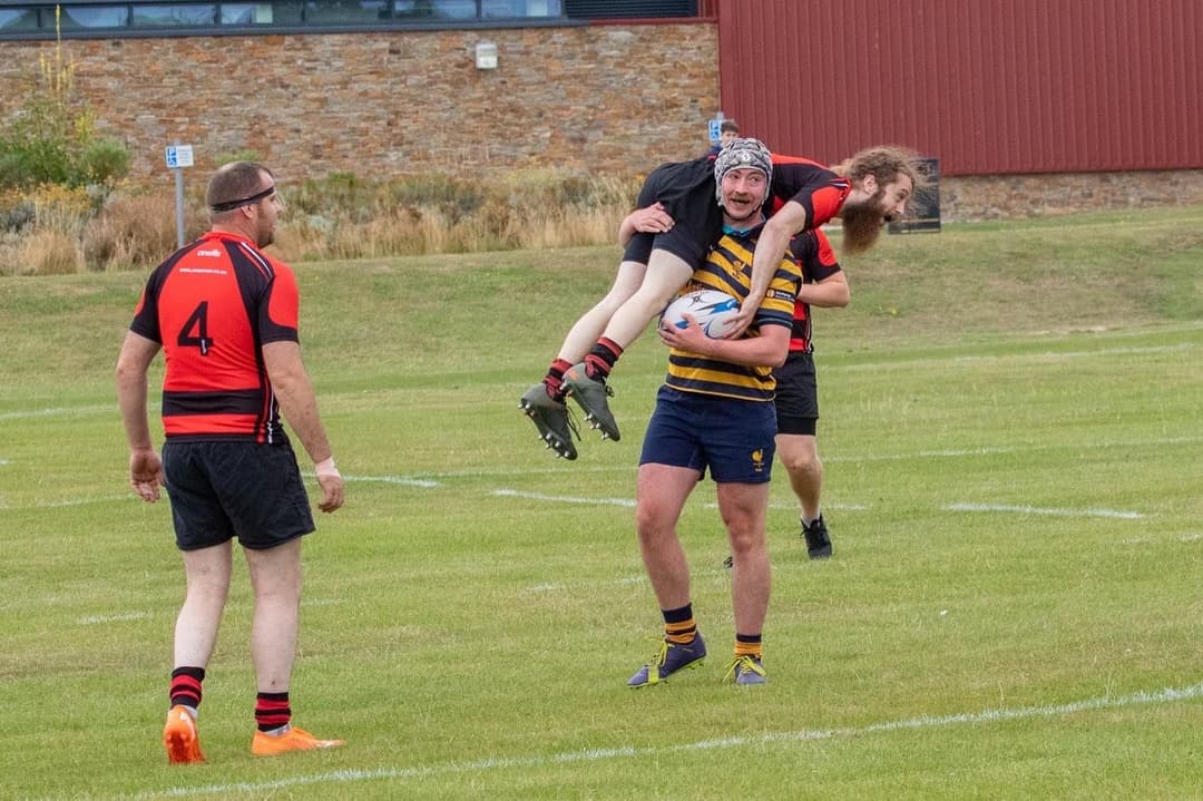 Player Rob Hotchkiss