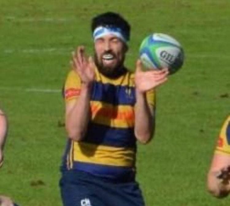 Player Calum 'Gollum' Harper