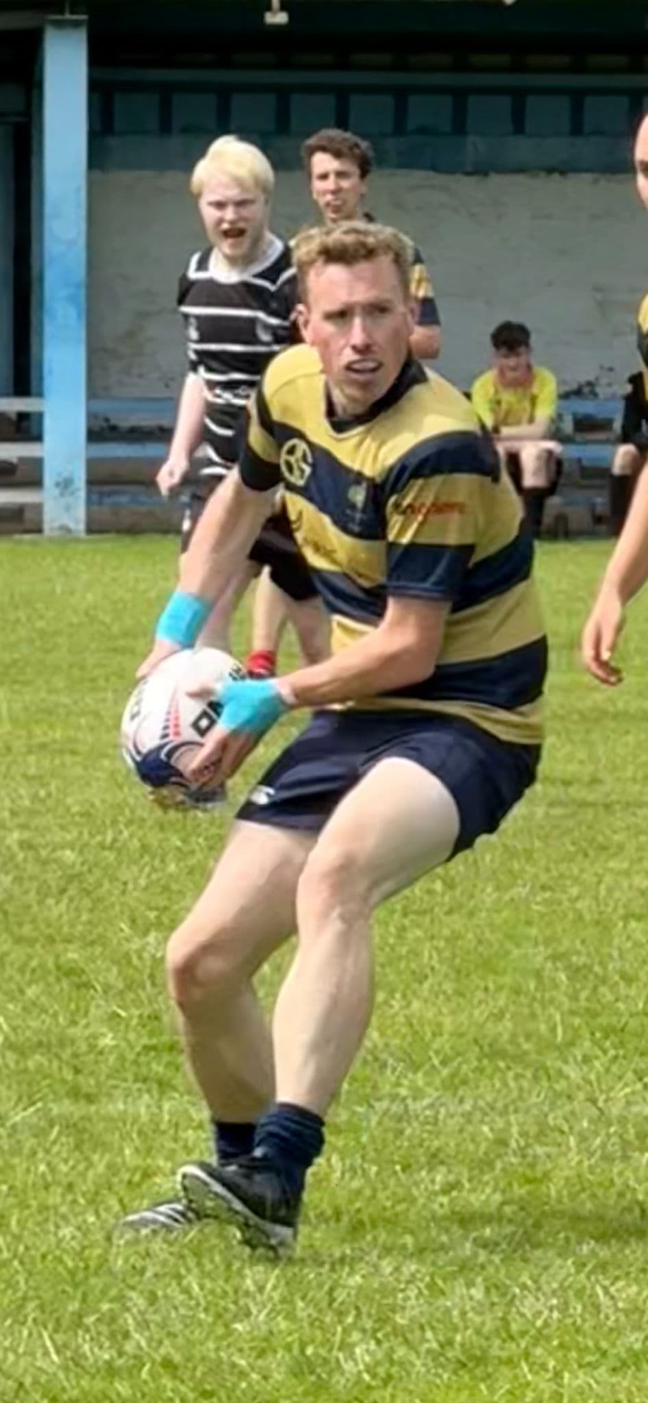 Player Calum Murray