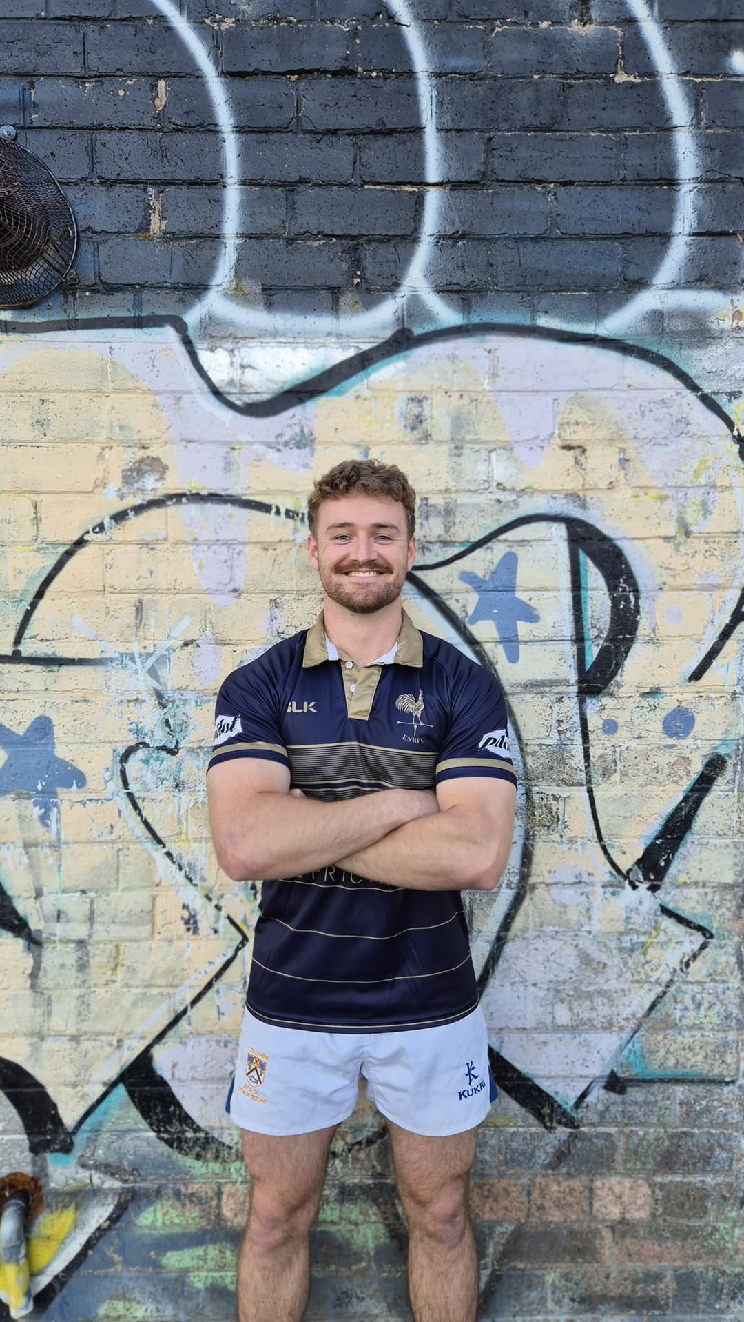 Player James Breslin