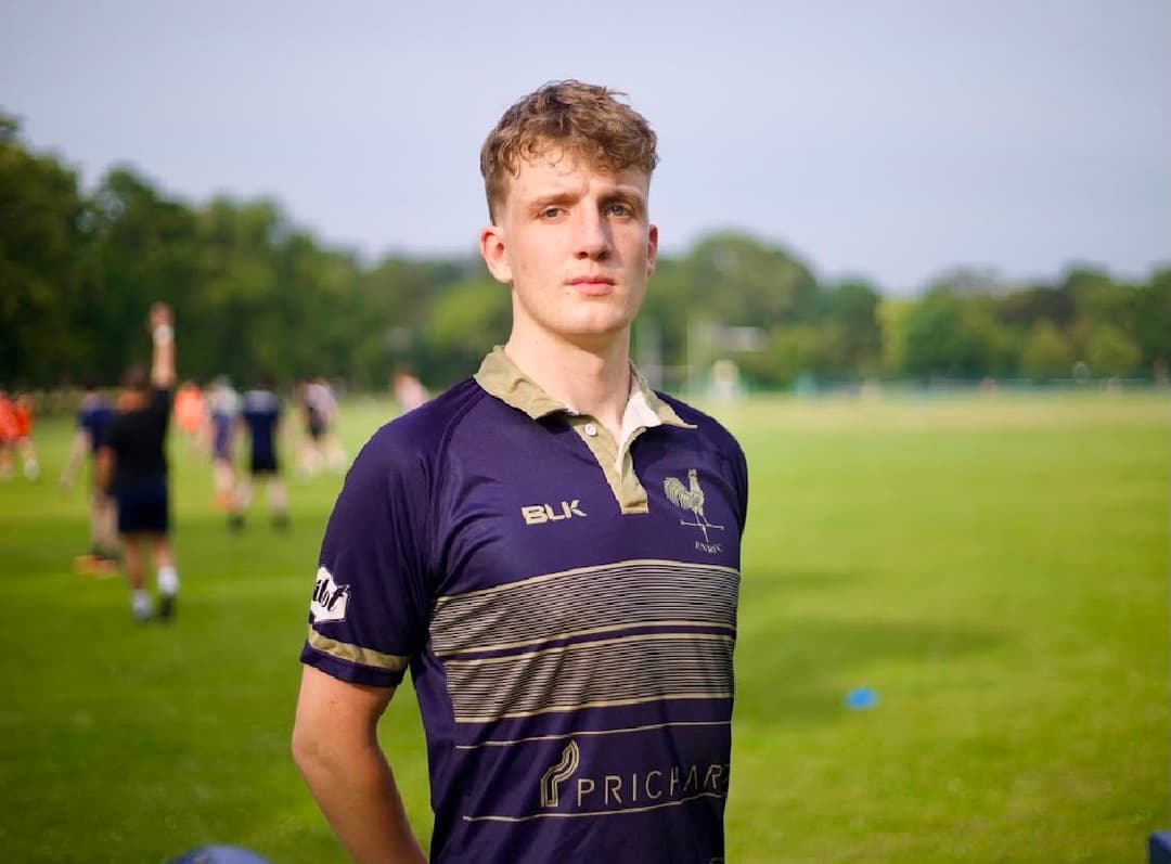 Player Ben Cowdy