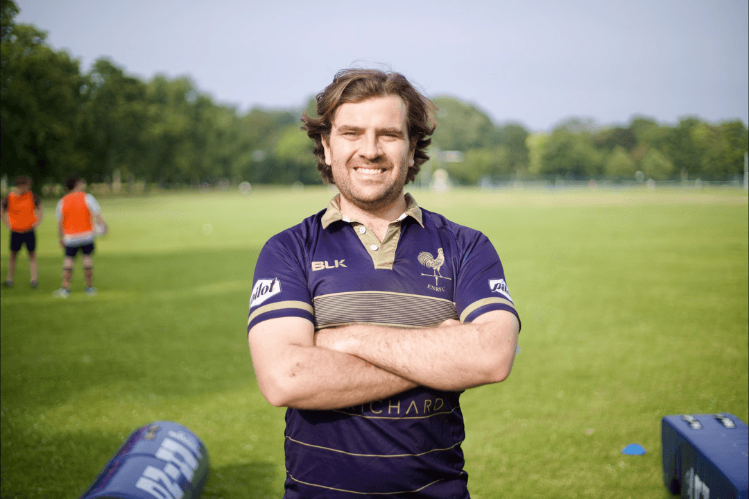 Player Giles Harker