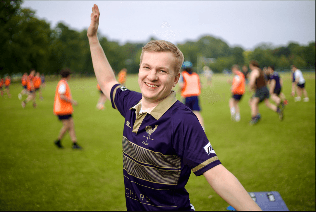 Player James "Jimbo" Angus