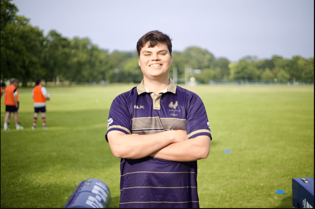 Player Aidan Melsom