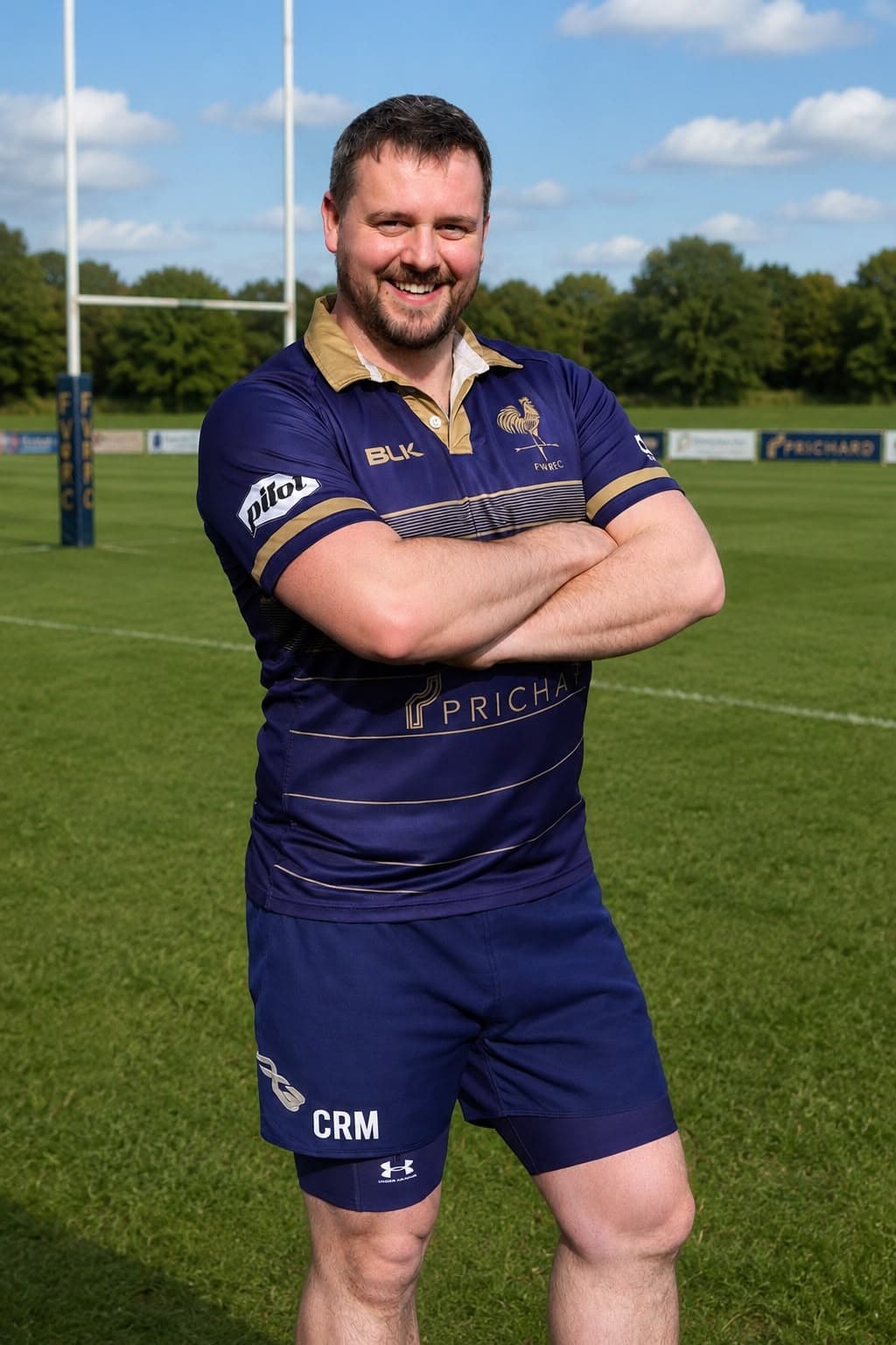 Player Calum Miller