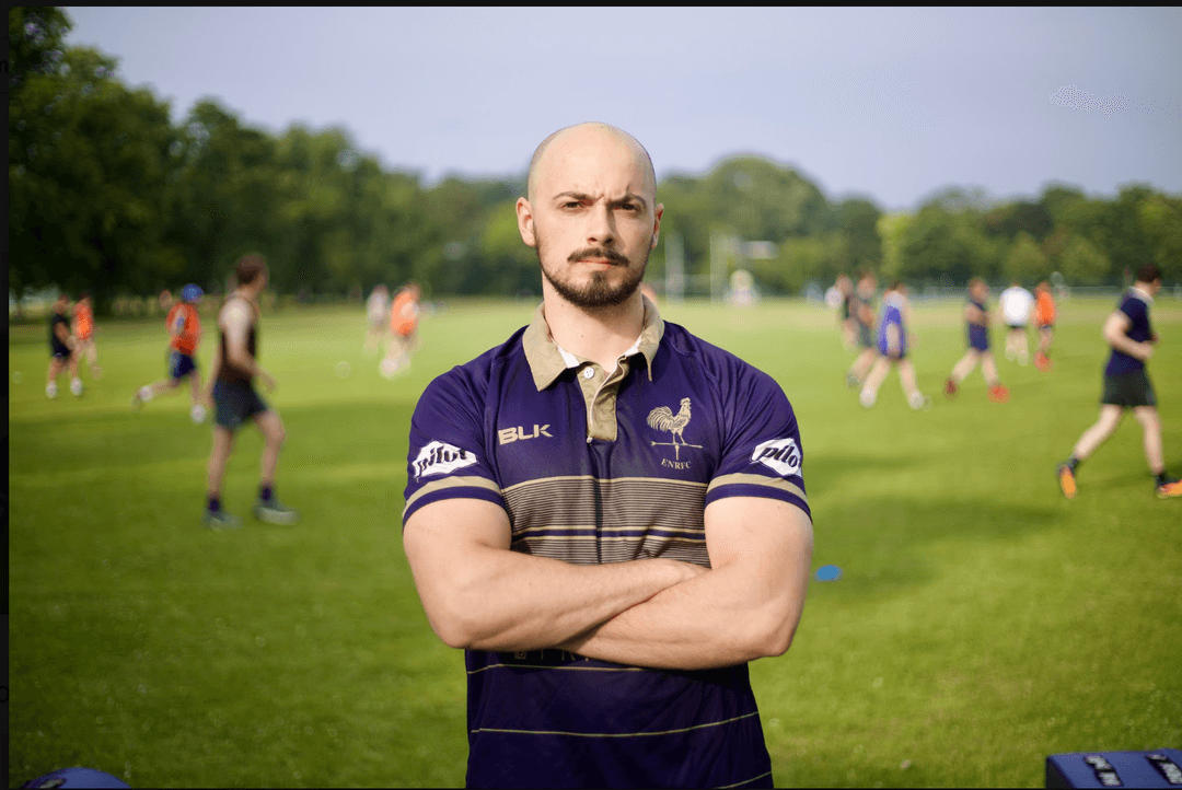 Player Rory Milligan