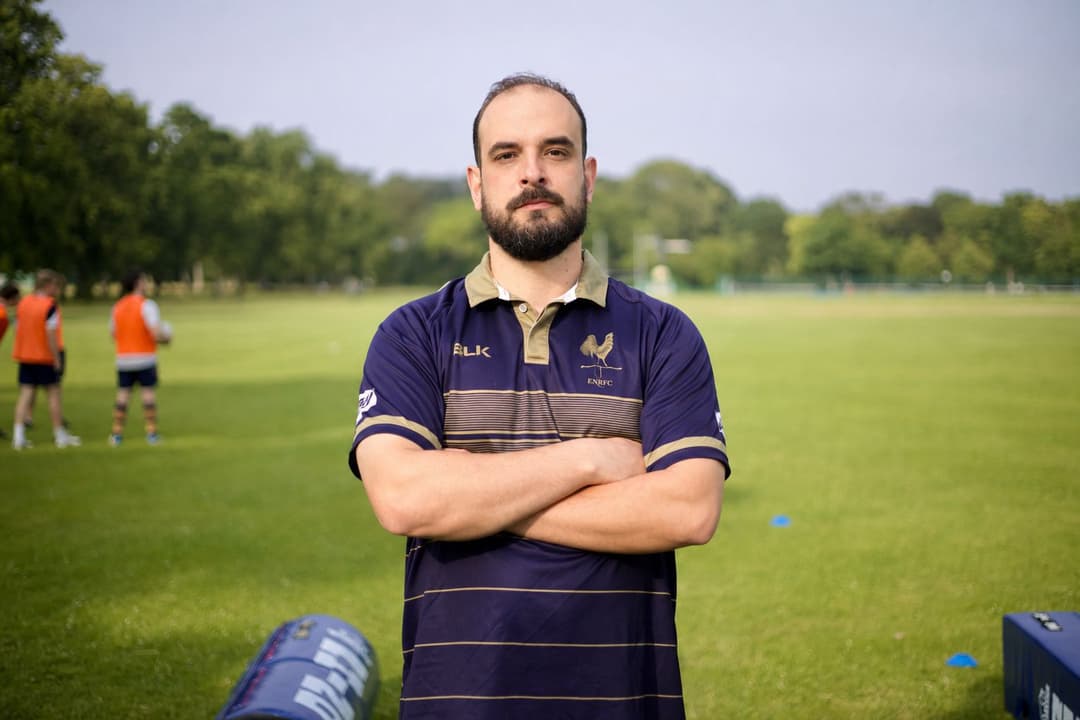Player Andrew Parish