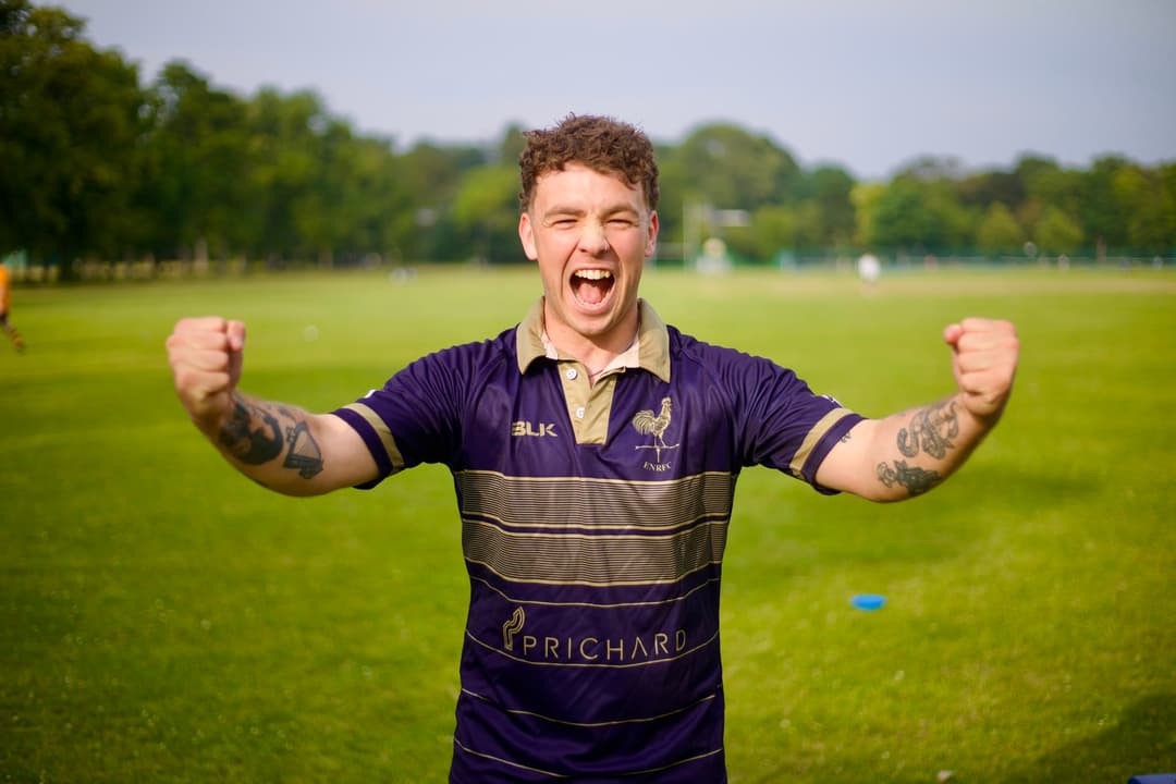 Player Cian Scully